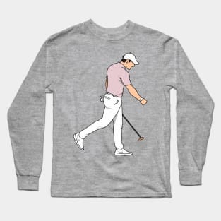 McIlroy hole in one Long Sleeve T-Shirt